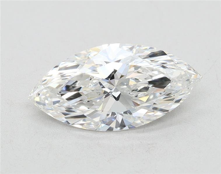 1.09ct E VS2 Rare Carat Ideal Cut Marquise Lab Grown Diamond