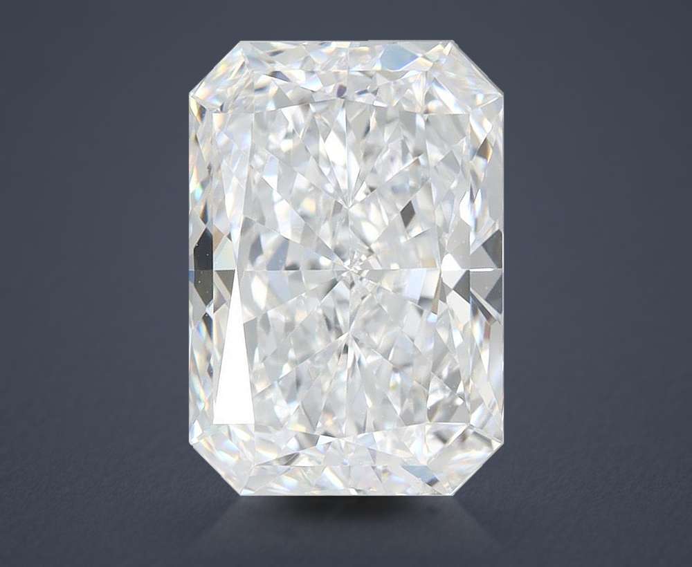 3.83 Carat Radiant Lab Diamond