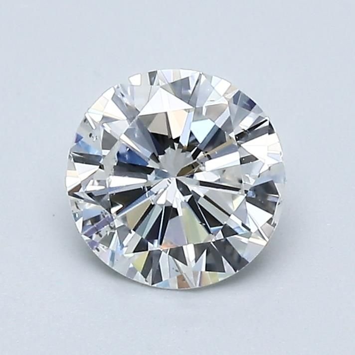 0.84ct F SI2 Good Cut Round Diamond