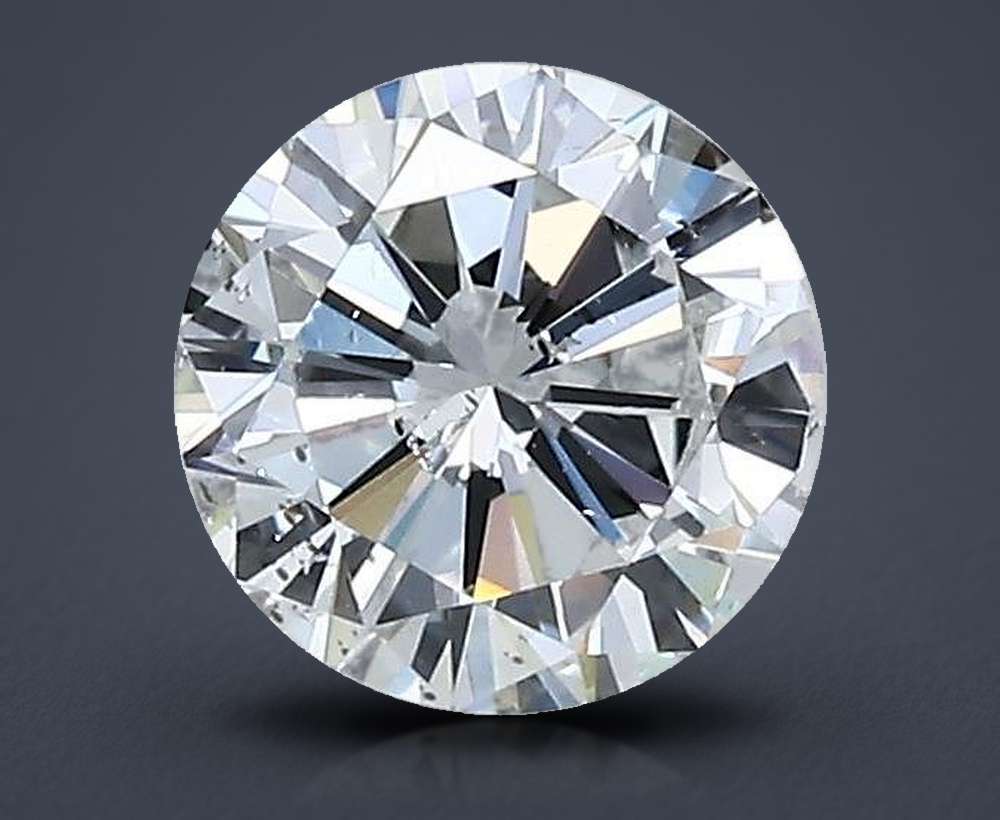 0.84 Carat Round Natural Diamond