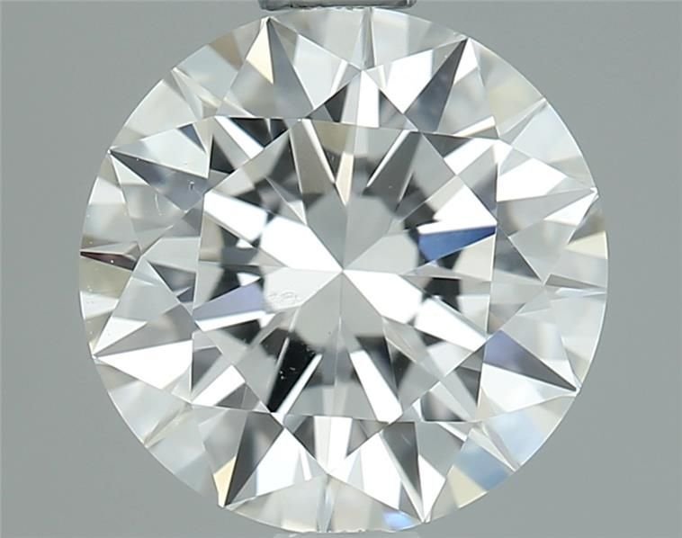 1.35 Carat Round Natural Diamond