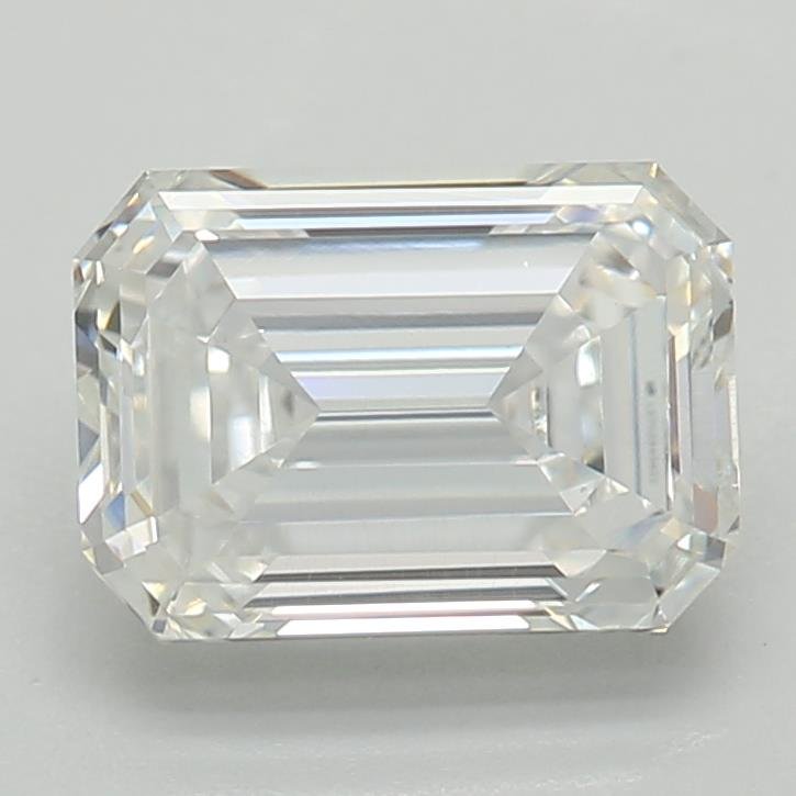 0.93ct E VS1 Excellent Cut Emerald Lab Grown Diamond
