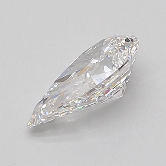 0.94ct F SI1 Rare Carat Ideal Cut Pear Lab Grown Diamond