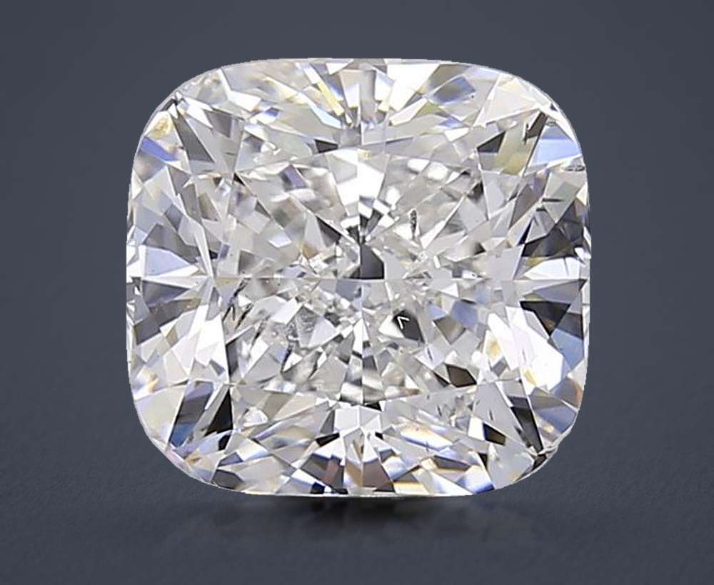 5.01 Carat Cushion Lab Diamond