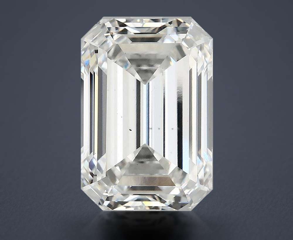 4.66 Carat Emerald Lab Diamond