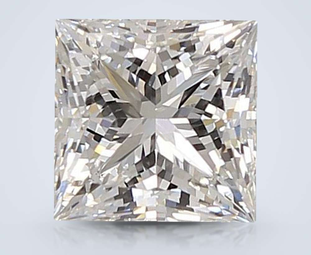 1.53 Carat Princess Lab Diamond