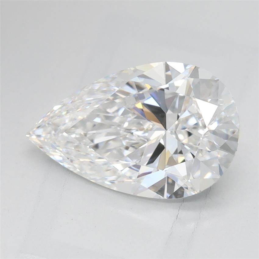 1.43 Carat Pear Lab Diamond