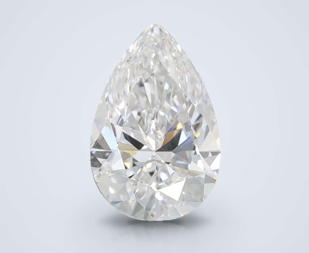 1.43 Carat Pear Lab Diamond