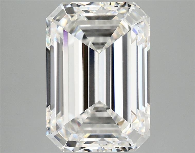 5.92 Carat Emerald Lab Diamond
