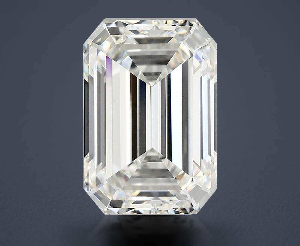 5.92 Carat Emerald Lab Diamond