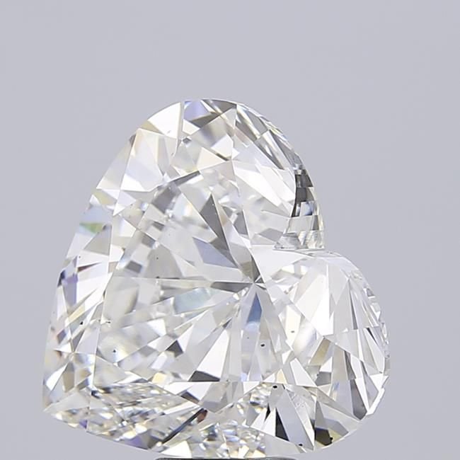 10.02ct F VS2 Rare Carat Ideal Cut Heart Lab Grown Diamond