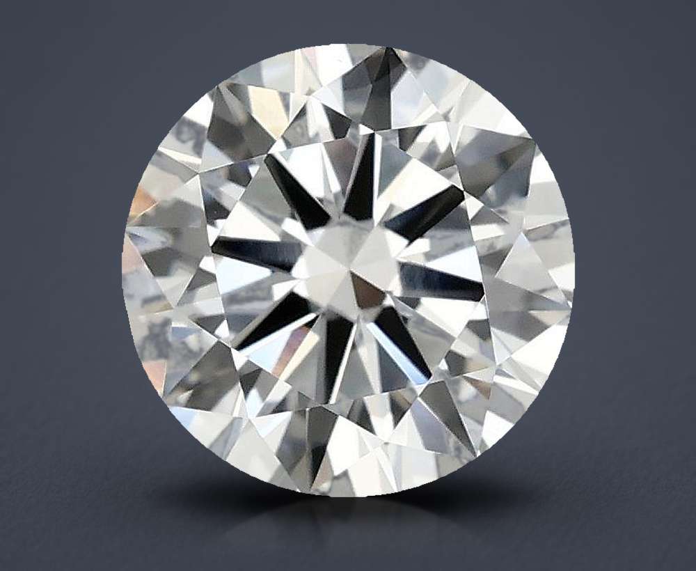 1.00 Carat Round Lab Diamond
