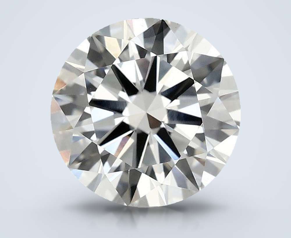 1.00 Carat Round Lab Diamond