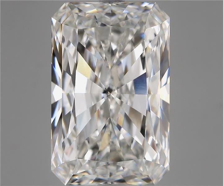 11.21ct F VVS2 Rare Carat Ideal Cut Radiant Lab Grown Diamond