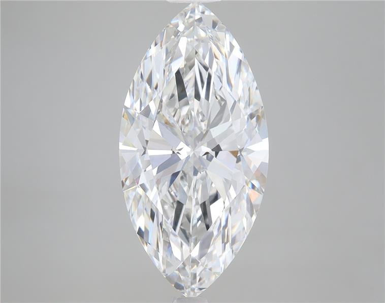 3.81 Carat Marquise Lab Diamond