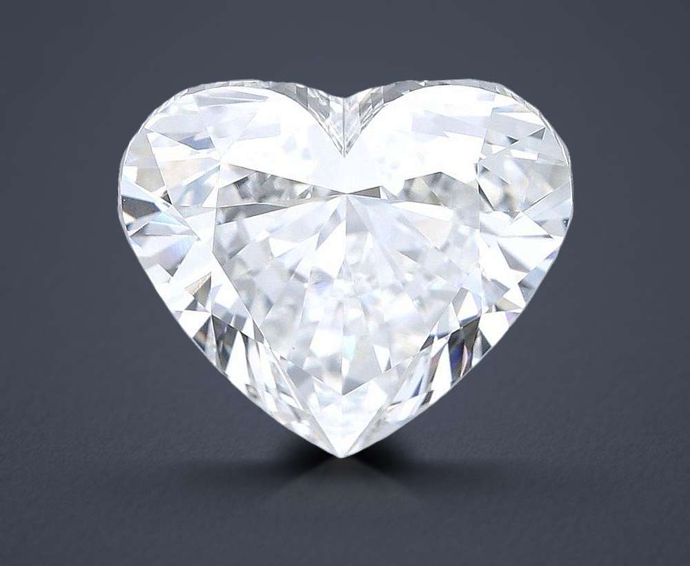 5.73 Carat Heart Lab Diamond