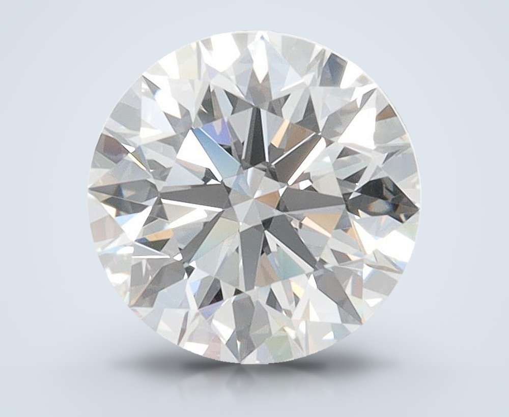 1.59 Carat Round Lab Diamond