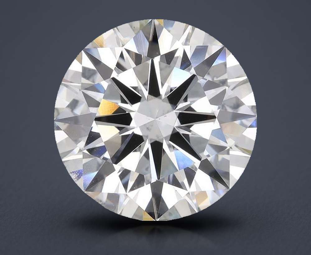 10.02 Carat Round Lab Diamond