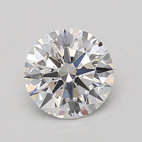 0.90ct D VS2 Rare Carat Ideal Cut Round Lab Grown Diamond