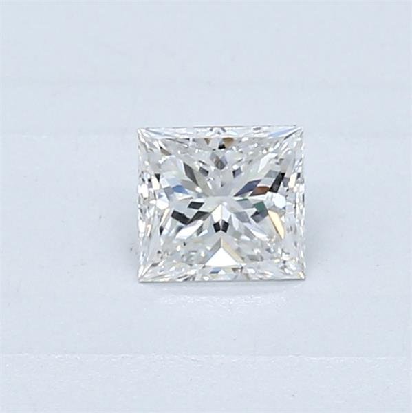 0.31ct E SI1 Very Good Cut Princess Diamond