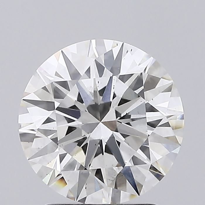 2.40ct H SI1 Rare Carat Ideal Cut Round Lab Grown Diamond