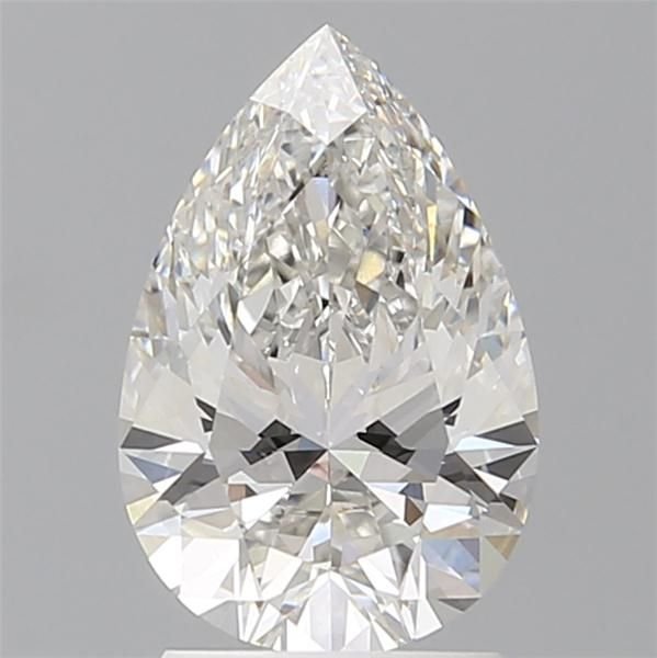 2.06 Carat Pear Lab Diamond