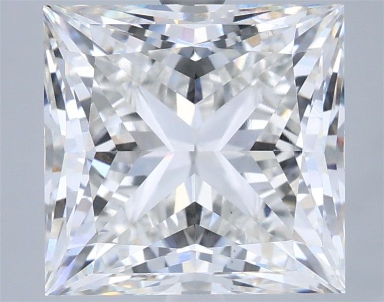 5.56ct G VS1 Rare Carat Ideal Cut Princess Lab Grown Diamond