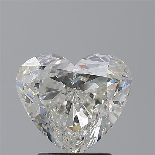 2.06ct J SI2 Excellent Cut Heart Diamond