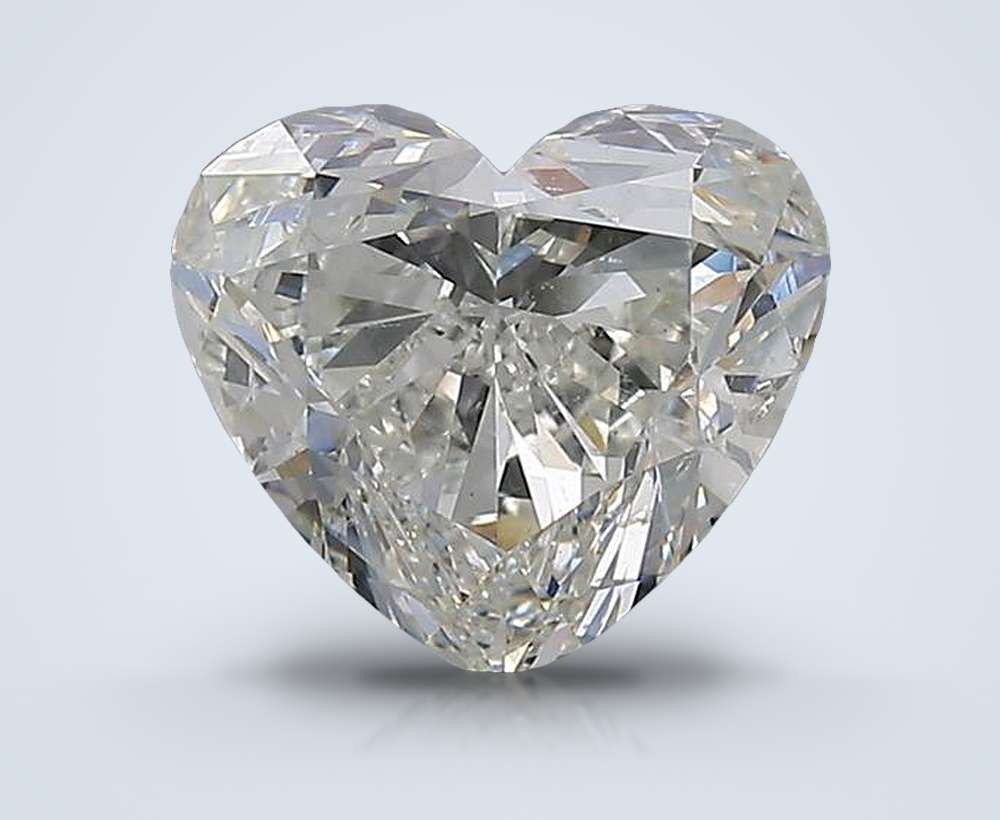 2.06 Carat Heart Natural Diamond