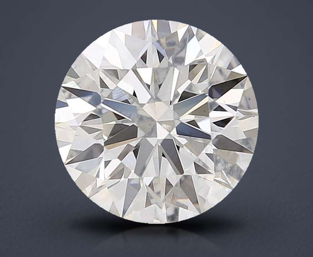 2.29 Carat Round Lab Diamond