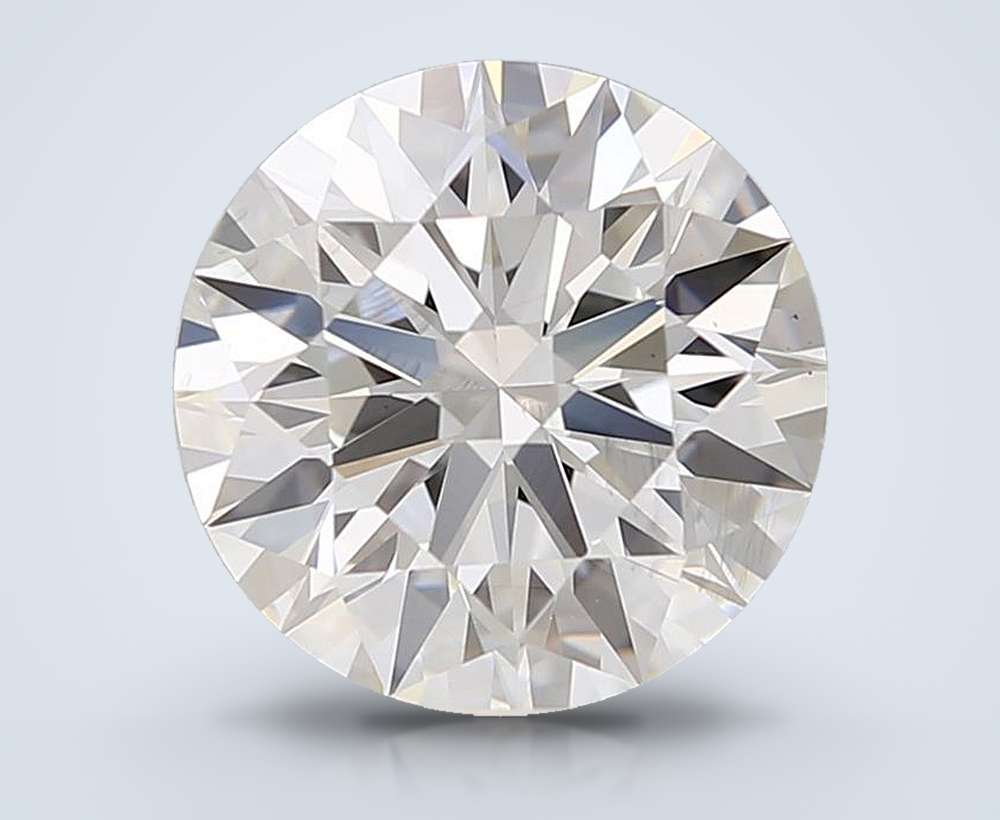 2.29 Carat Round Lab Diamond