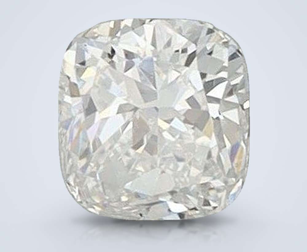 0.40 Carat Cushion Lab Diamond