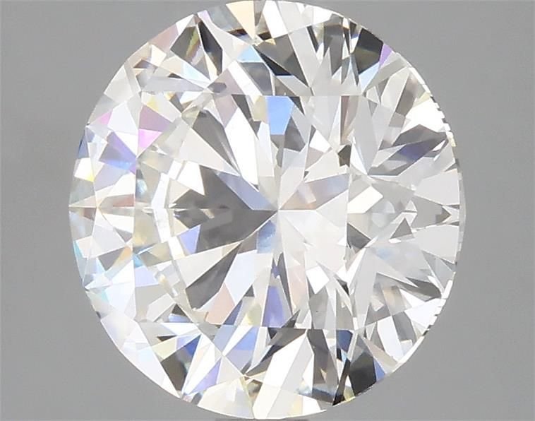 3.14ct I VS1 Rare Carat Ideal Cut Round Lab Grown Diamond