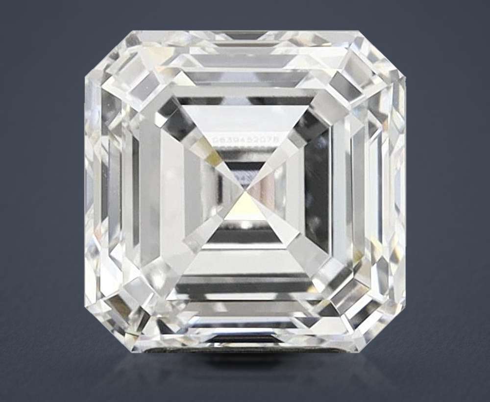 4.48 Carat Asscher Lab Diamond