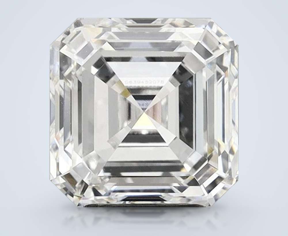 4.48 Carat Asscher Lab Diamond