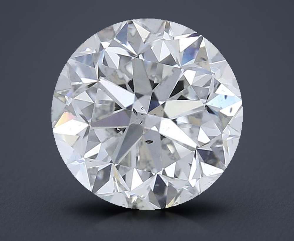 1.50 Carat Round Natural Diamond