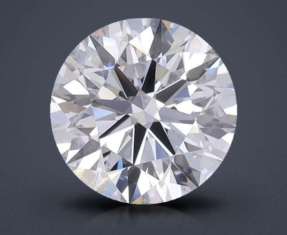 1.55 Carat Round Lab Diamond