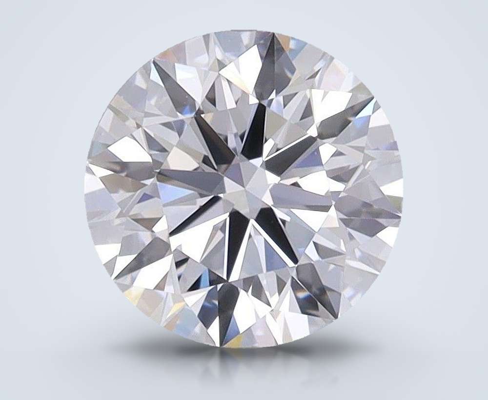 1.55 Carat Round Lab Diamond