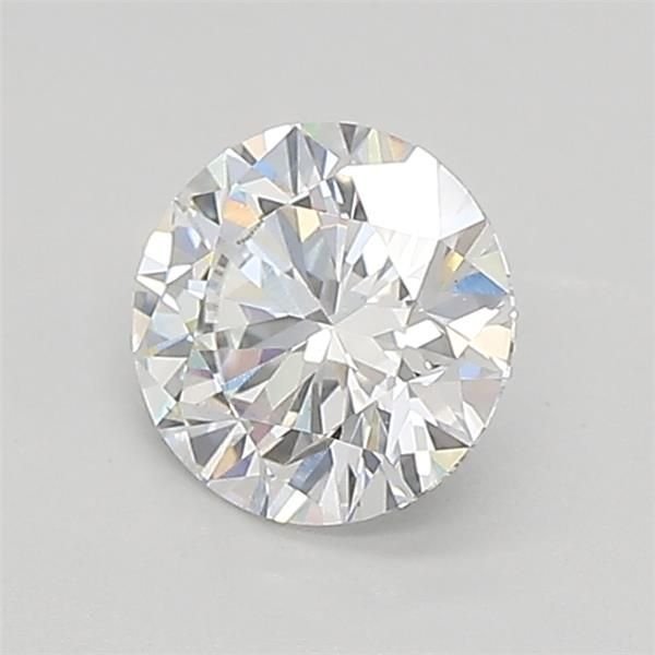 0.69ct D VS1 Rare Carat Ideal Cut Round Lab Grown Diamond