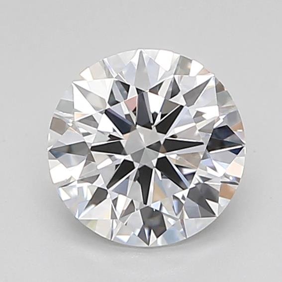 1.06ct D VVS2 Rare Carat Ideal Cut Round Lab Grown Diamond