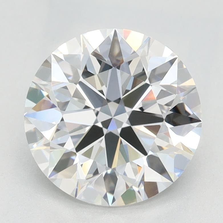 1.56ct F IF Rare Carat Ideal Cut Round Lab Grown Diamond