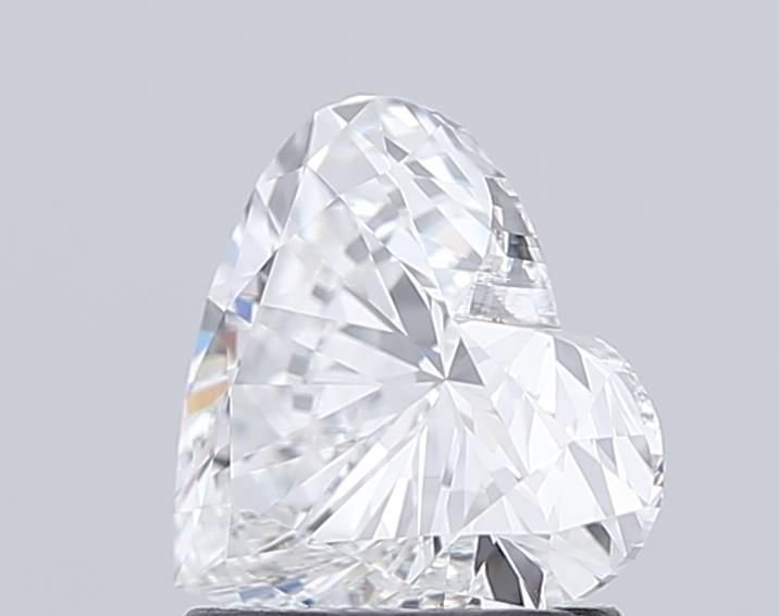 1.34ct E VS1 Rare Carat Ideal Cut Heart Lab Grown Diamond