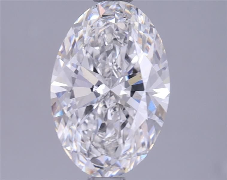 1.69 Carat Oval Lab Diamond