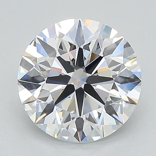 1.44ct E VVS2 Rare Carat Ideal Cut Round Lab Grown Diamond