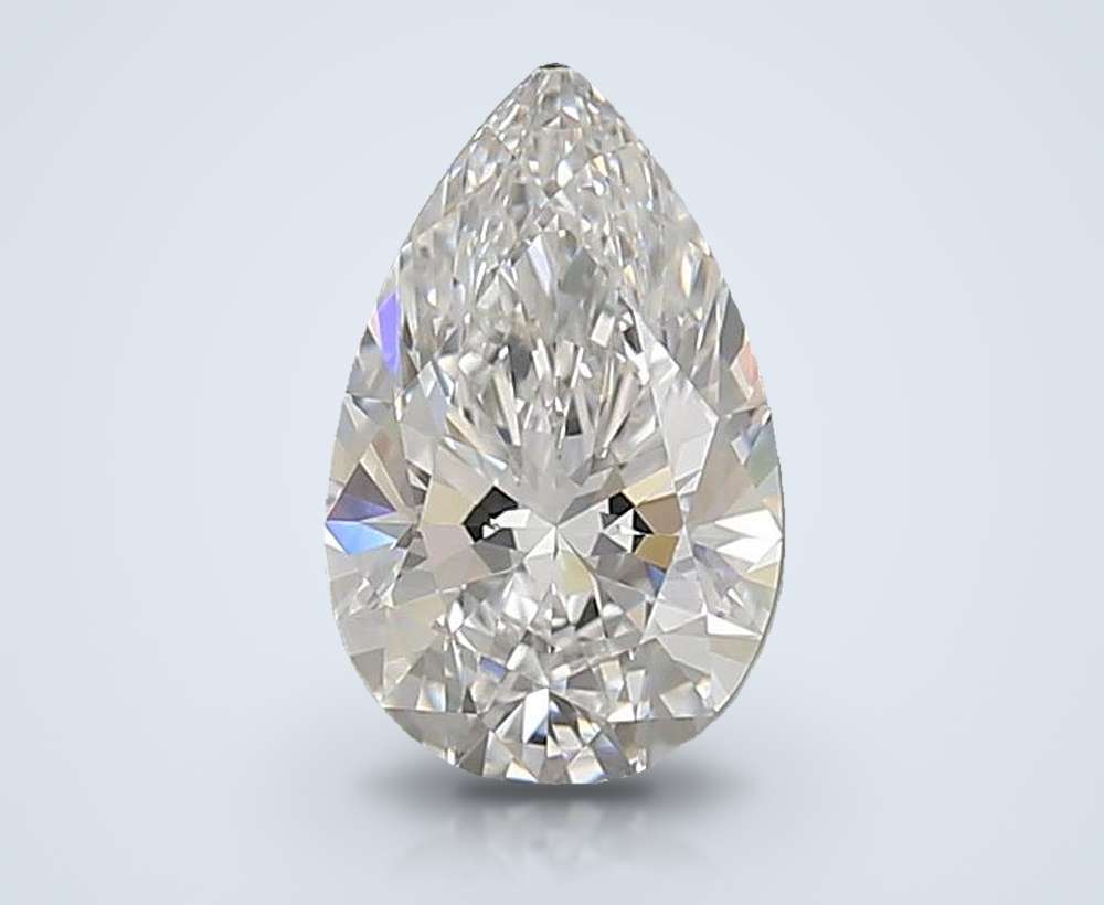 1.02 Carat Pear Lab Diamond