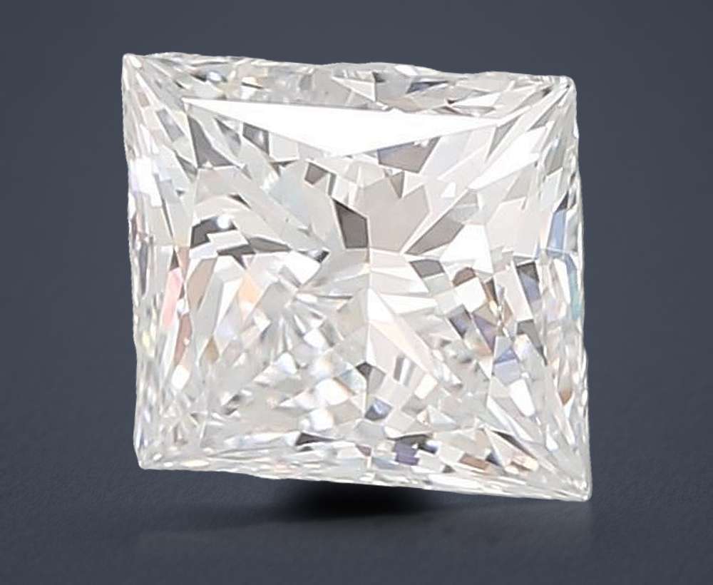 5.07 Carat Princess Lab Diamond