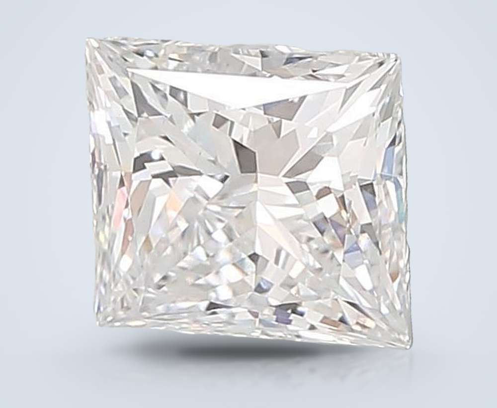 5.07 Carat Princess Lab Diamond