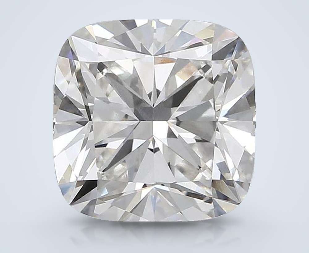5.80 Carat Cushion Lab Diamond