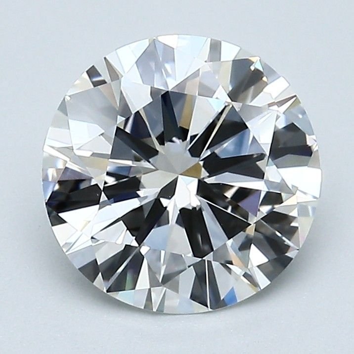 2.00ct F VS2 Good Cut Round Diamond