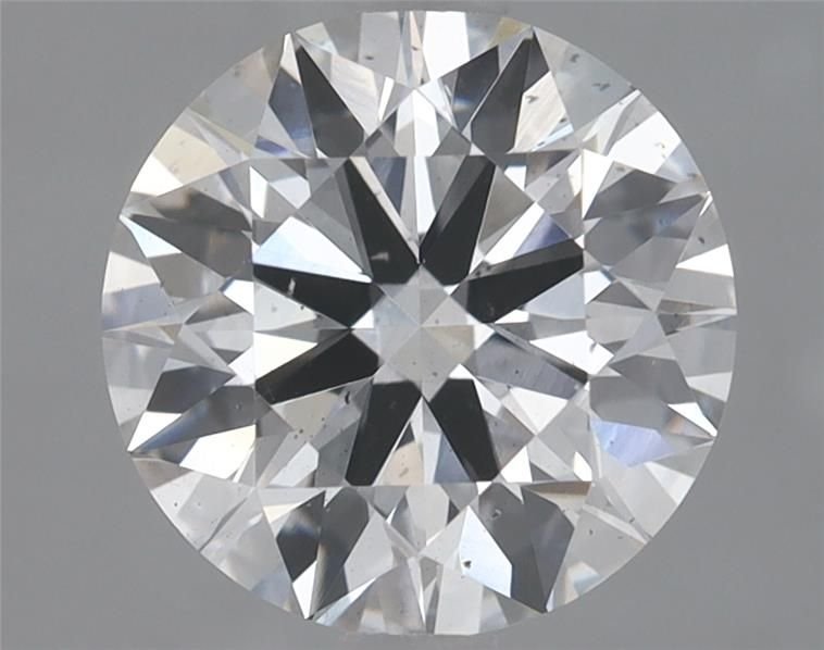 2.20ct F SI1 Rare Carat Ideal Cut Round Lab Grown Diamond